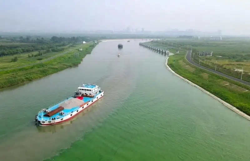 Khám phá hình ảnh Kênh đào Lớn Trung Quốc tuyệt đẹp