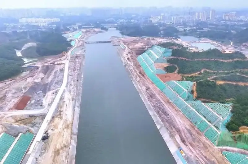 Chiêm ngưỡng cảnh quan Kênh đào Lớn Trung Quốc Bình Lục