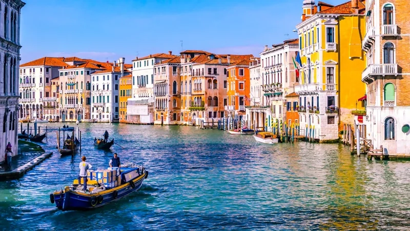 Kinh nghiệm tham quan Kênh đào Venice