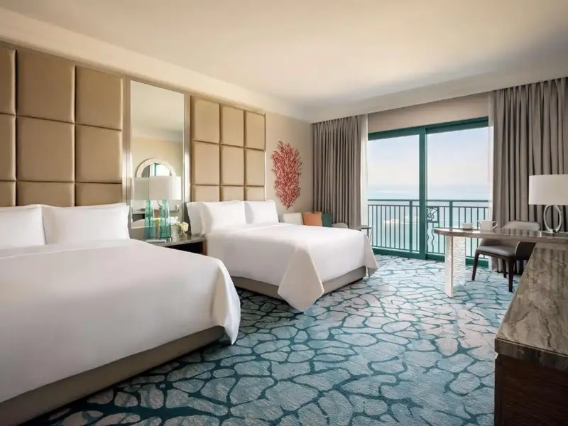 Chiêm ngưỡng kiến trúc tráng lệ Ảnh sảnh chính Atlantis The Palm