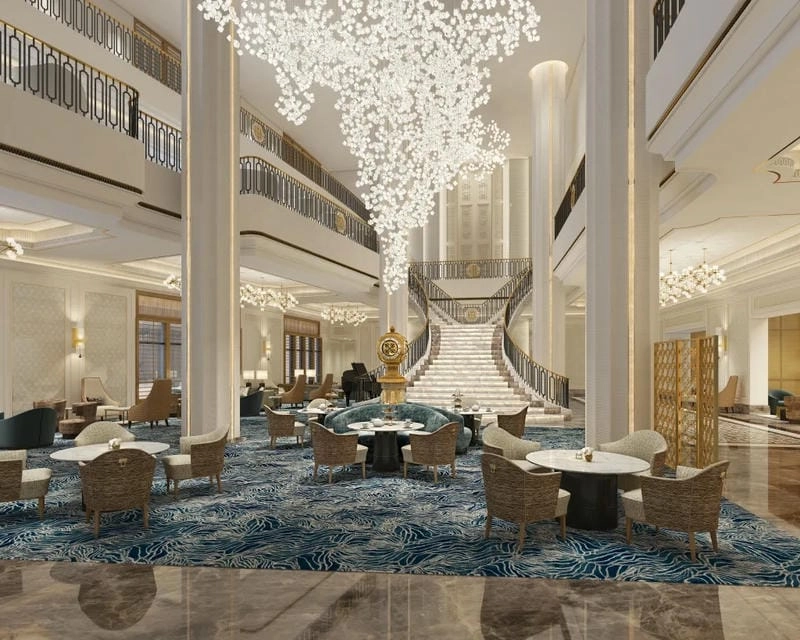 Chiêm ngưỡng Nội thất Waldorf Astoria Chicago tinh tế