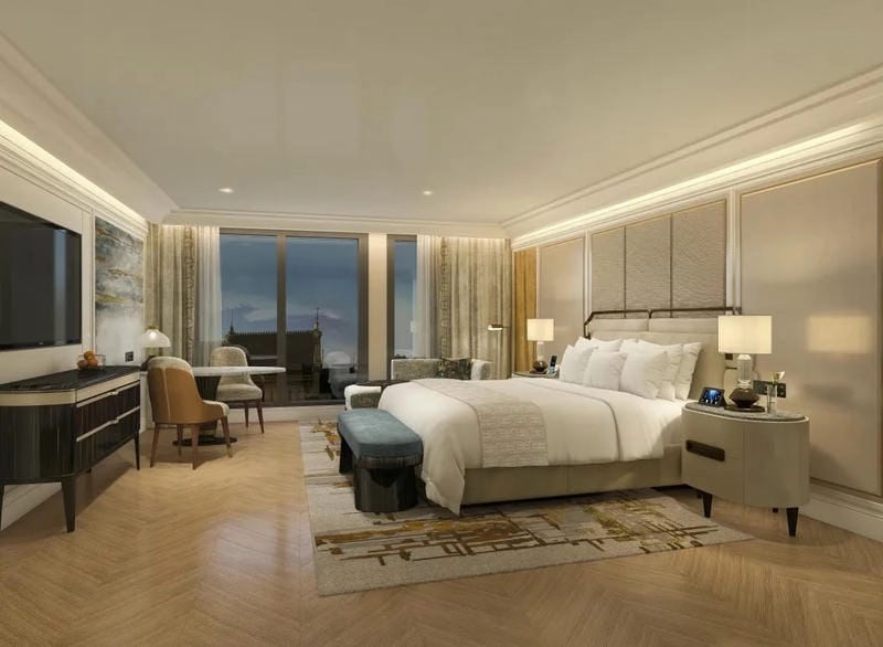 Đắm chìm trong Khách sạn sang trọng Chicago hàng đầu