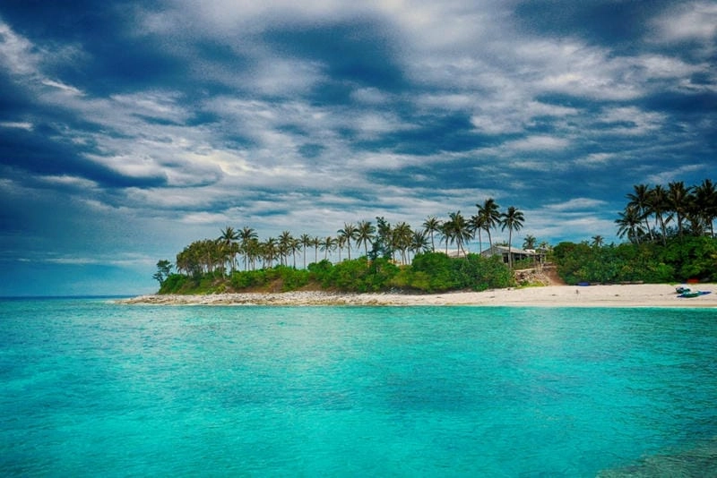 Khám phá Lý Sơn với bãi biển An Bình yên bình