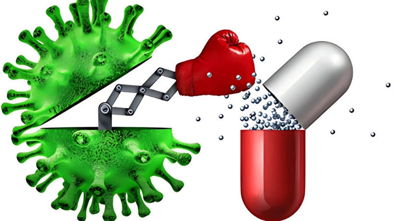 Kháng kháng sinh và hiểm họa tiềm ẩn với cộng đồng