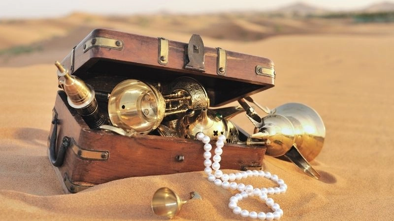 Bản đồ kho báu và hành trình khám phá