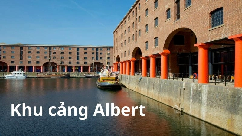Giới thiệu Khu cảng Albert