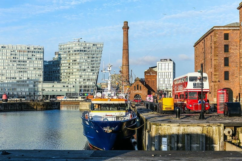 Trải nghiệm Khu cảng Albert Liverpool đậm chất nghệ thuật