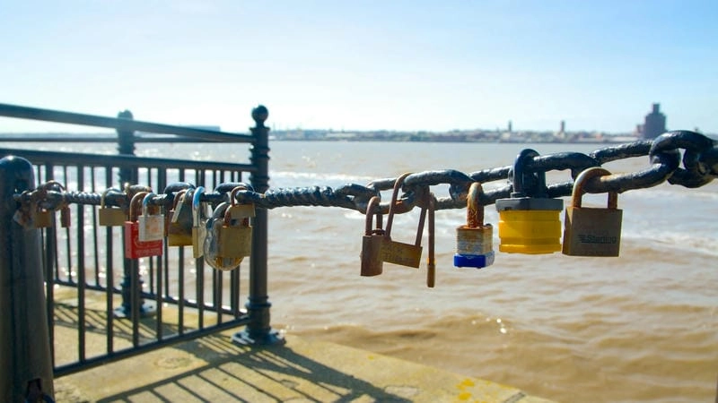 Khu cảng Albert Liverpool nổi bật giữa thành phố