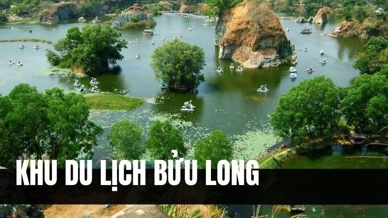 Khu du lịch Bửu Long nằm ở Biên Hòa, Đồng Nai