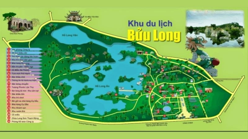 Thời điểm lý tưởng để đến thăm khu du lịch Bửu Long