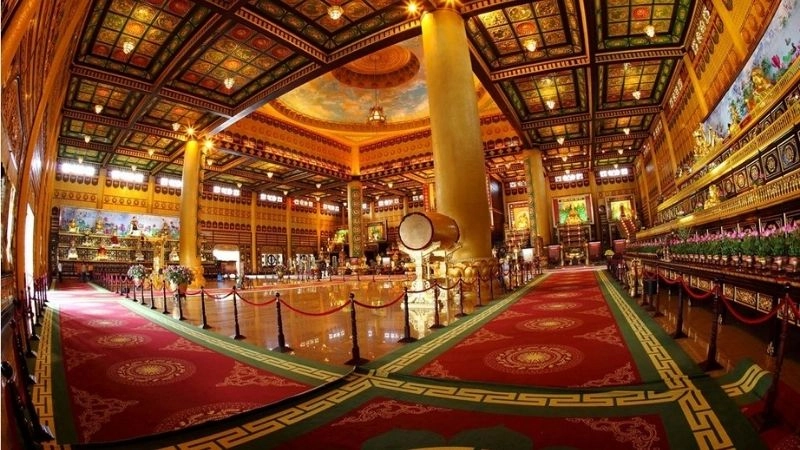 Cảnh quan Đại Nam kết hợp thiên nhiên và kiến trúc