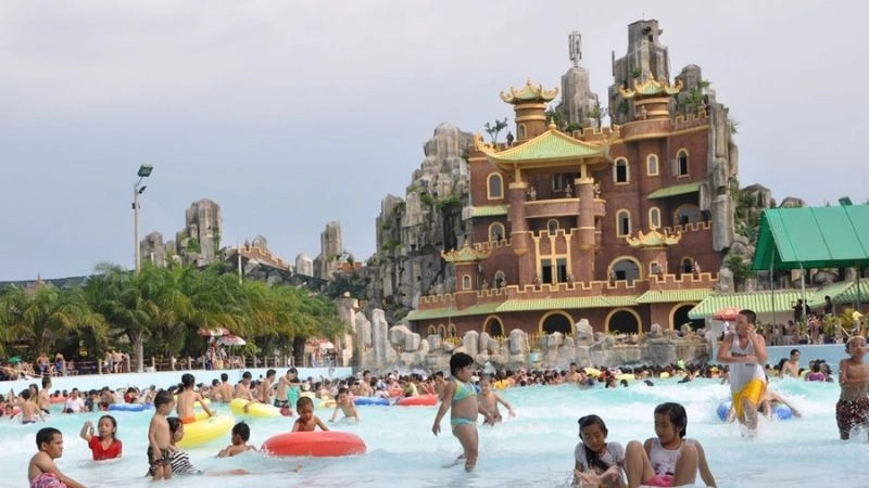 Cảnh đẹp Đại Nam thu hút du khách bốn phương