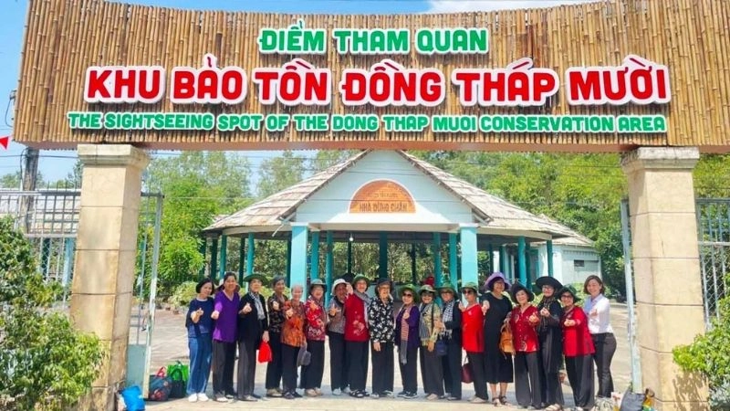 Thời điểm lý tưởng để đến thăm khu du lịch sinh thái Đồng Tháp Mười