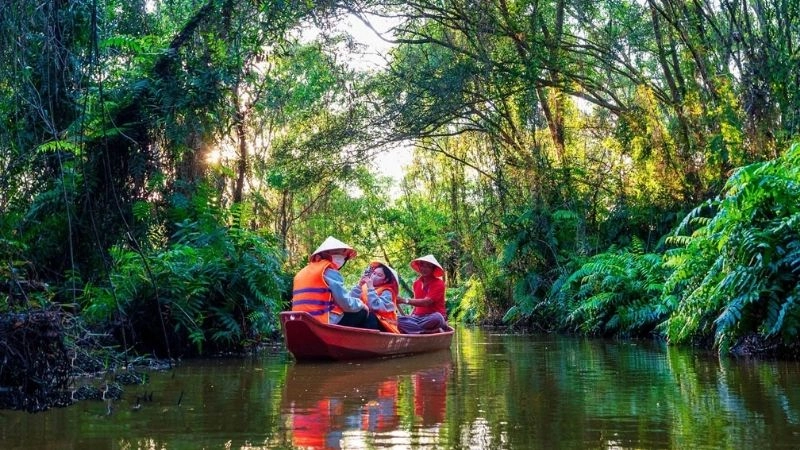 Kinh nghiệm cá nhân khi đến khu du lịch sinh thái Đồng Tháp Mười