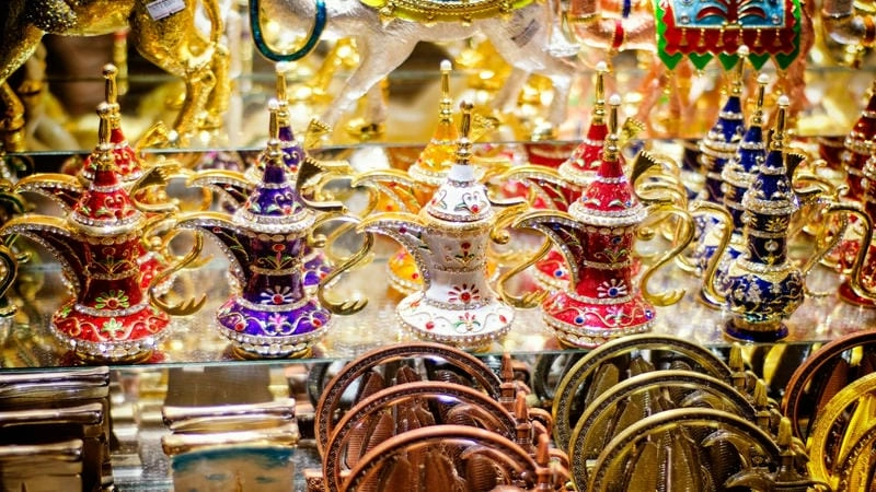 Khám phá Khu phố chợ Souk Madinat Jumeirah về đêm đầy màu sắc