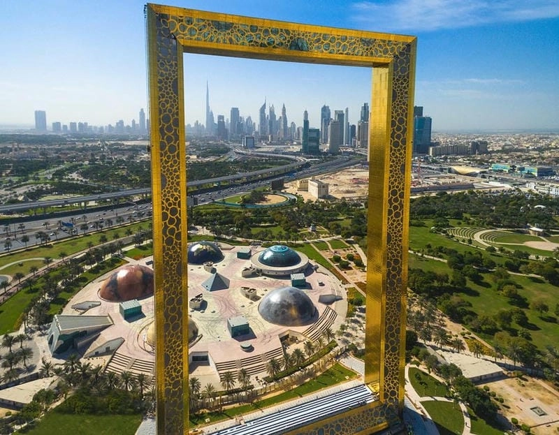Du lịch Khung Dubai mang đến trải nghiệm khó quên cho bạn