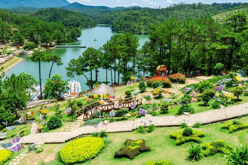Nhà thờ Domaine de Marie với kiến trúc Đà Lạt