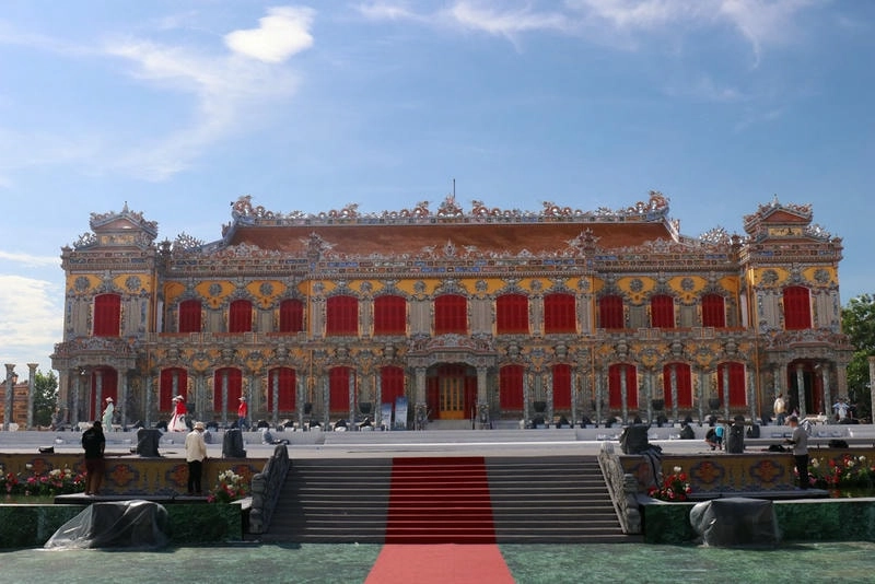 Kiến trúc Huế tại Đại Nội với nét cổ kính