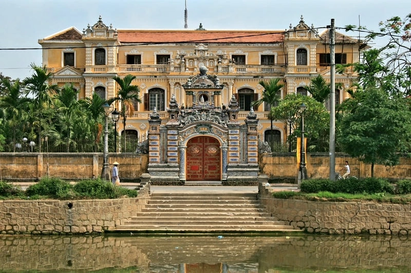 Nhà vườn Huế mang đậm kiến trúc truyền thống