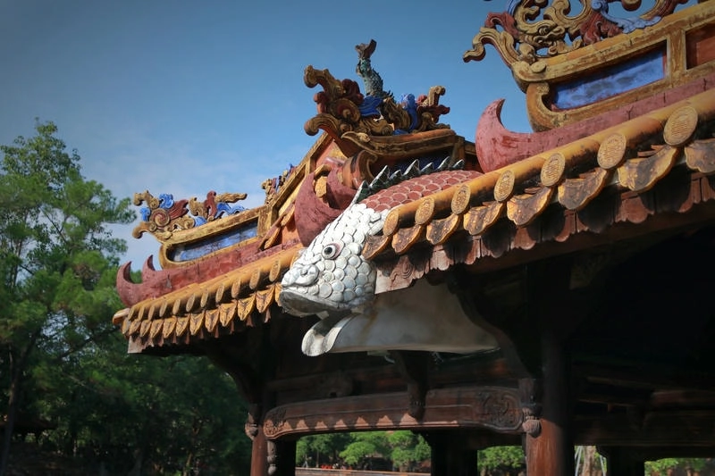 Kiến trúc Huế qua những mái ngói rêu phong