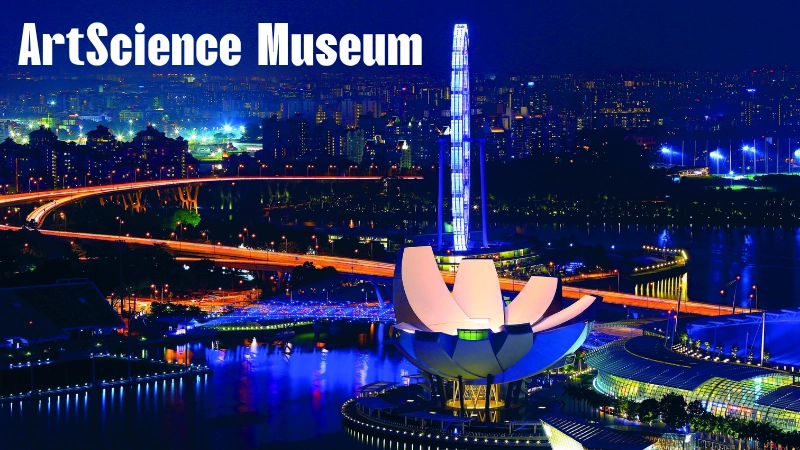 Kiến trúc và không gian độc đáo của ArtScience Museum