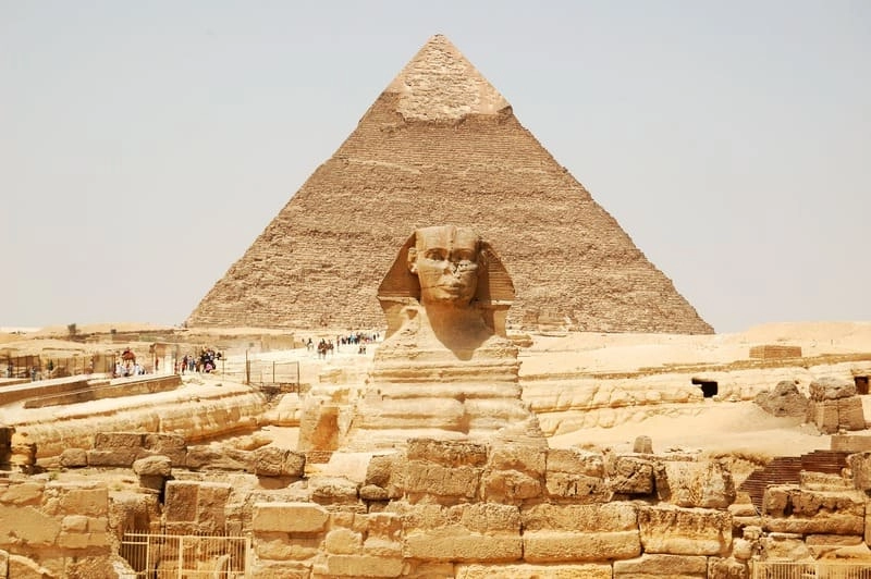 Kinh nghiệm tham quan Kim tự tháp Giza