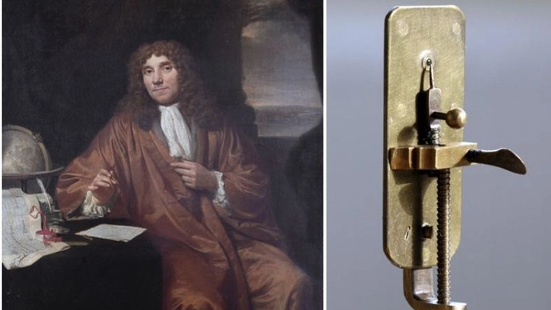 Antonie van Leeuwenhoek và vi sinh vật