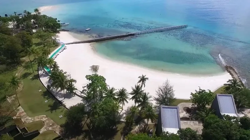 Koh Kham là thiên đường biển đảo của Thái Lan