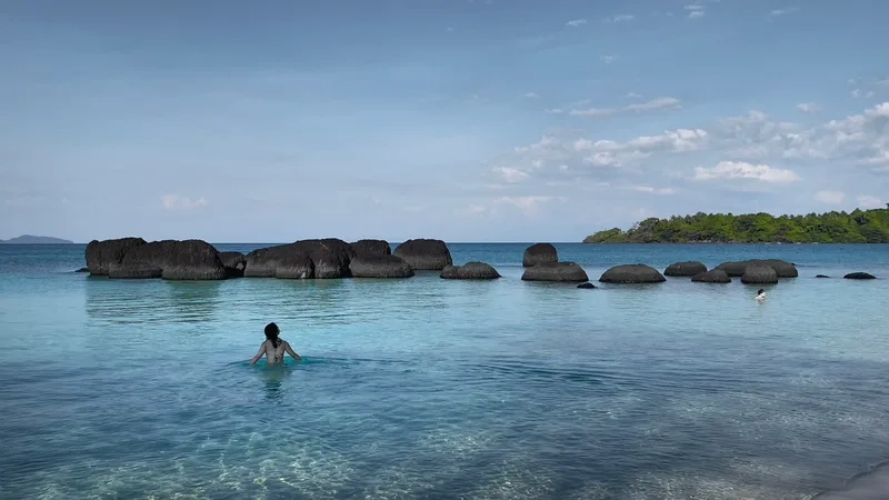 Check in Koh Kham để lưu giữ những khoảnh khắc đẹp