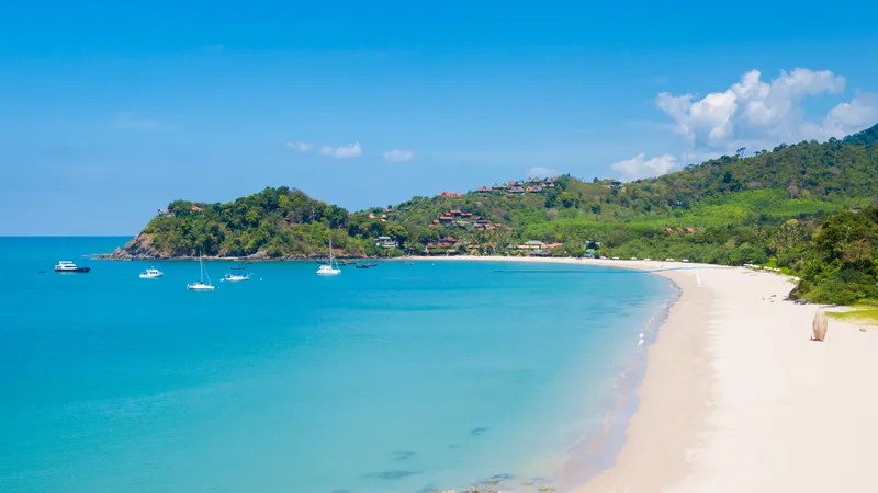 Koh Lanta là hòn đảo đẹp ít người biết đến
