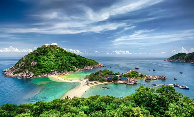 Koh Tao nơi biển xanh và cát trắng hòa quyện