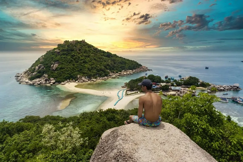 Koh Tao thiên đường lặn biển đẹp nhất Thái Lan