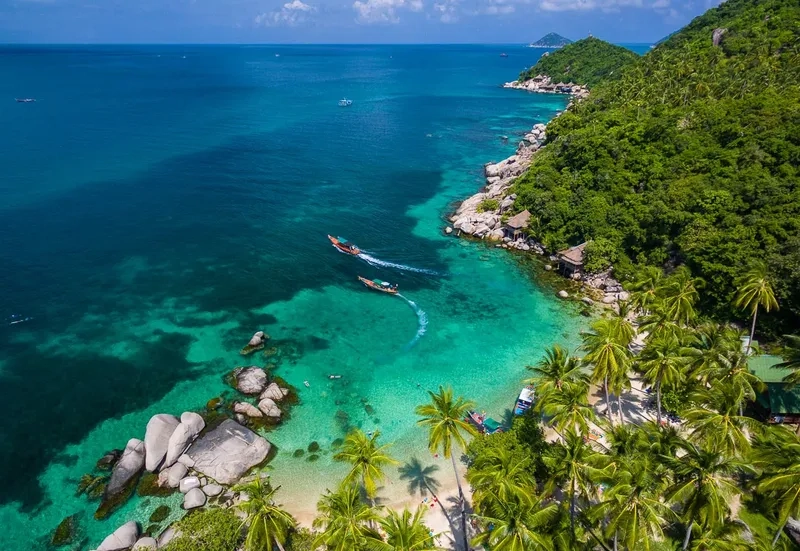 Trải nghiệm không gian yên tĩnh ở Koh Tao