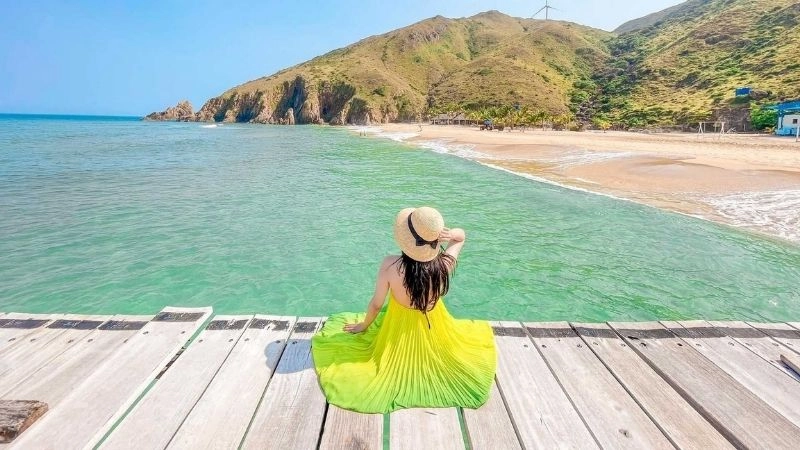 Kỳ Co Quy Nhơn ảnh lưu giữ vẻ biển tuyệt đẹp