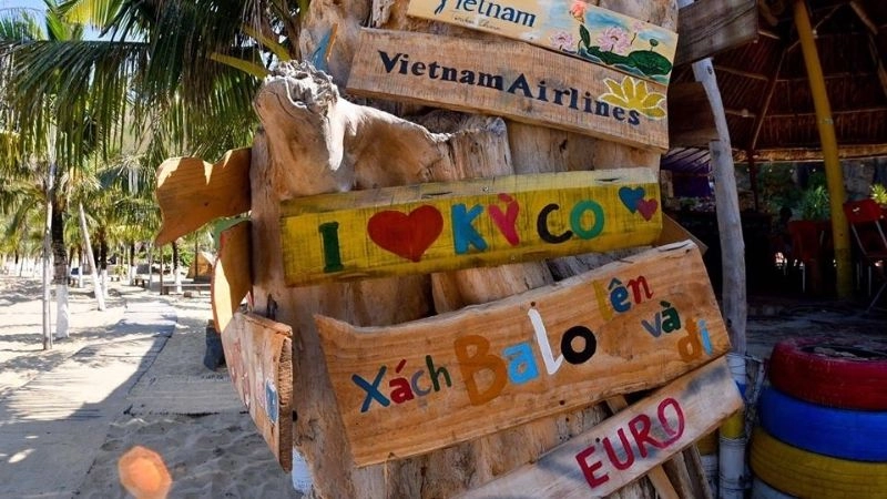 Thư giãn Kỳ Co tận hưởng không gian yên bình