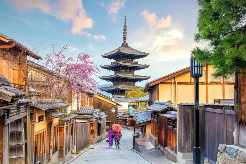 Kyoto tinh tế trong từng chi tiết kiến trúc