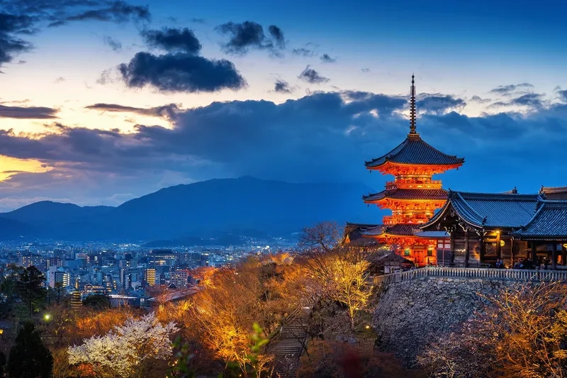 Kyoto khiến du khách say đắm ngay từ lần đầu