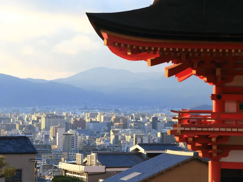 Kyoto khoác lên mình vẻ đẹp cổ điển thanh tao