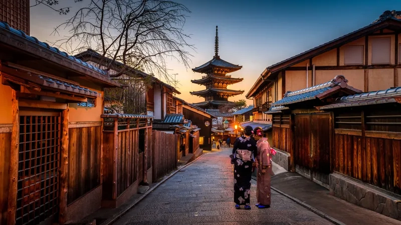 Kyoto gợi nhớ ký ức về Nhật Bản cổ xưa