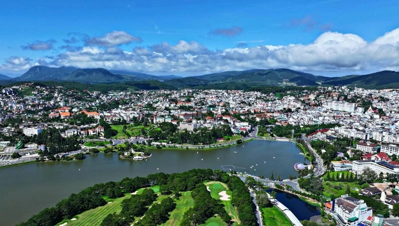 Lâm Đồng là nơi hội tụ của những địa danh nổi tiếng