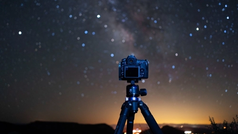 Kỹ thuật chụp ảnh Ngân Hà từ Trái Đất