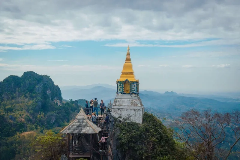 Lampang mang vẻ đẹp trầm mặc cuốn hút