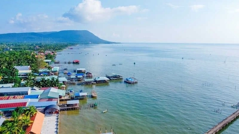 Làng chài Hàm Ninh Phú Quốc ảnh đẹp bình yên