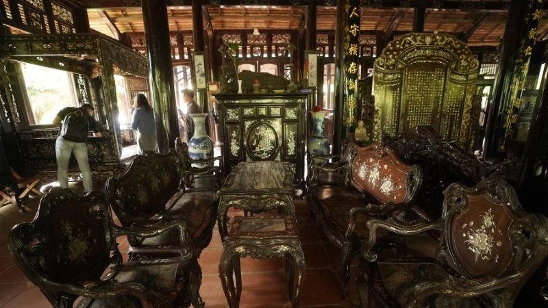 Làng cổ Phước Lộc Thọ Long An ảnh đậm chất xưa