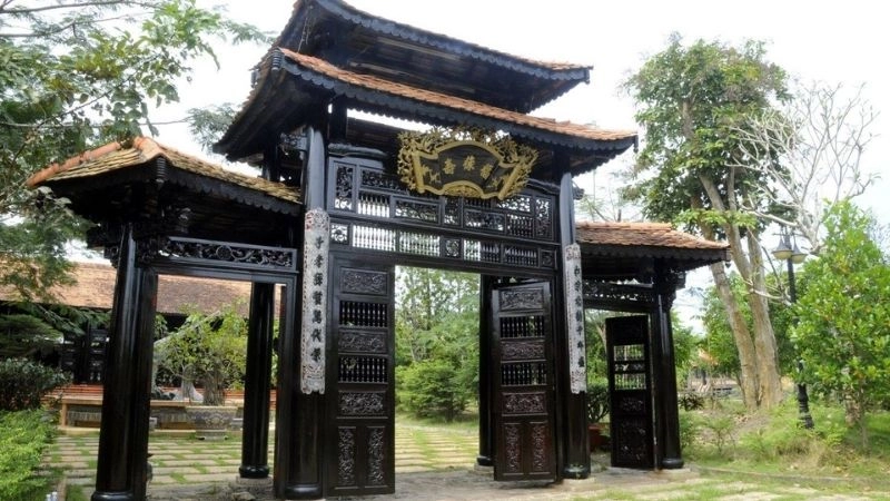 Cảnh quan Làng cổ Phước Lộc Thọ đẹp như tranh vẽ