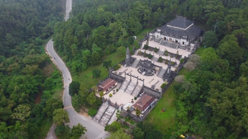 Thời điểm lý tưởng để đến thăm Lăng Khải Định