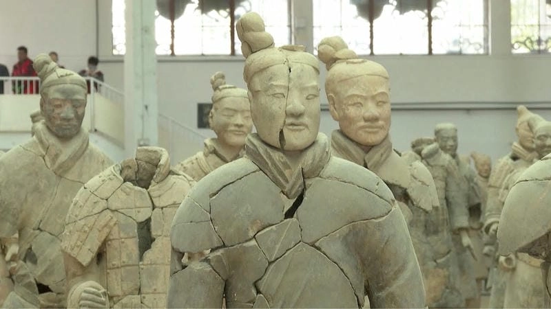 Khám phá Hình ảnh Đội quân đất nung tại Thiểm Tây