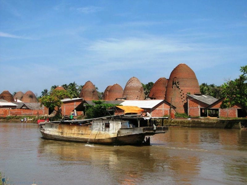 Làng nghề miền Tây với sản phẩm thủ công tinh xảo