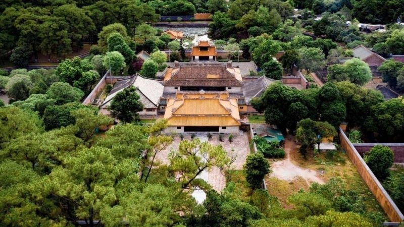 Cách di chuyển đến Lăng Tự Đức thuận tiện