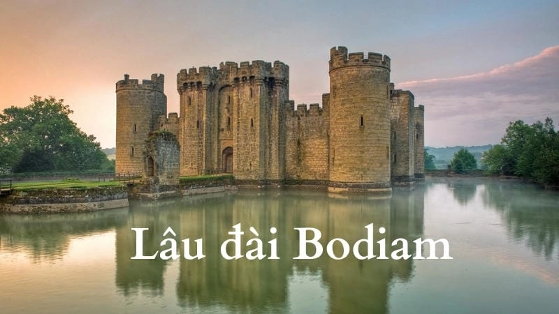 Lâu đài Bodiam và dấu ấn lịch sử